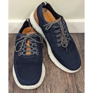 Thomas & Vine Jackson Knit And Leather Sneakers Size 9